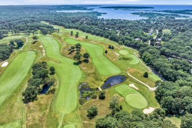 Westerly views overlooking the 16th & 17th holes of Pocasset GC! on Pocasset Golf Club in Massachusetts - for sale on GolfHomes.com, golf home, golf lot