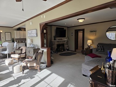 Charming and unique cottage-style home in a sought-after golf on Spring Lake Country Club in Illinois - for sale on GolfHomes.com, golf home, golf lot