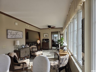 Charming and unique cottage-style home in a sought-after golf on Spring Lake Country Club in Illinois - for sale on GolfHomes.com, golf home, golf lot