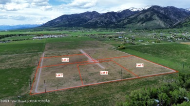 Four separate 5 acre lots totaling 20 acres in one of Star on Cedar Creek Golf Course in Wyoming - for sale on GolfHomes.com, golf home, golf lot