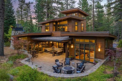 One step into this Martis Camp home and your sights are already on Martis Camp Golf Course in California - for sale on GolfHomes.com, golf home, golf lot