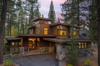 One step into this Martis Camp home and your sights are already on Martis Camp Golf Course in California - for sale on GolfHomes.com, golf home, golf lot