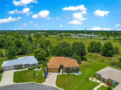 Welcome to this stunning and rare Newport floor plan in Del Webb on Eagle Ridge At Spruce Creek Country Club in Florida - for sale on GolfHomes.com, golf home, golf lot