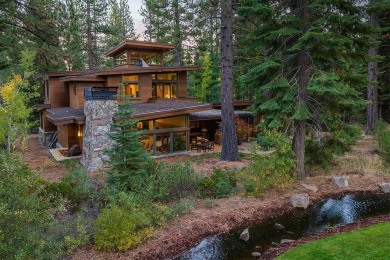 One step into this Martis Camp home and your sights are already on Martis Camp Golf Course in California - for sale on GolfHomes.com, golf home, golf lot