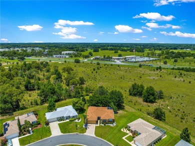 Welcome to this stunning and rare Newport floor plan in Del Webb on Eagle Ridge At Spruce Creek Country Club in Florida - for sale on GolfHomes.com, golf home, golf lot