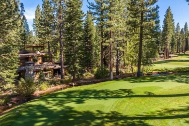 One step into this Martis Camp home and your sights are already on Martis Camp Golf Course in California - for sale on GolfHomes.com, golf home, golf lot