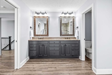 A masterpiece of architectural brilliance, this massive Marty on The Den at Fox Creek in Illinois - for sale on GolfHomes.com, golf home, golf lot