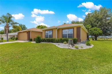 Welcome to this stunning and rare Newport floor plan in Del Webb on Eagle Ridge At Spruce Creek Country Club in Florida - for sale on GolfHomes.com, golf home, golf lot