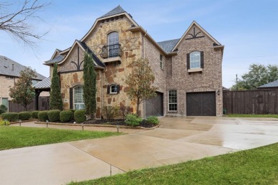 Step into luxury with this stunning 5 bedroom, 4.5 bath on The Trails of Frisco Golf Club in Texas - for sale on GolfHomes.com, golf home, golf lot