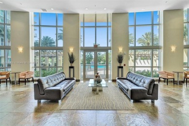 Beautifully upgraded 1-bedroom 1.5-bath condo at DUO Condominium on The Diplomat Golf Resort and Spa in Florida - for sale on GolfHomes.com, golf home, golf lot