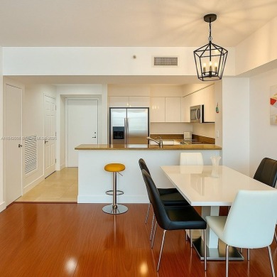 Beautifully upgraded 1-bedroom 1.5-bath condo at DUO Condominium on The Diplomat Golf Resort and Spa in Florida - for sale on GolfHomes.com, golf home, golf lot