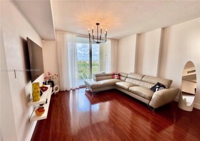 Beautifully upgraded 1-bedroom 1.5-bath condo at DUO Condominium on The Diplomat Golf Resort and Spa in Florida - for sale on GolfHomes.com, golf home, golf lot