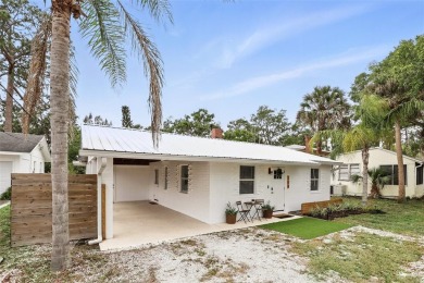 This adorable 2 bed/1 bath home is picture perfect! Fully on Hidden Lakes Golf Club in Florida - for sale on GolfHomes.com, golf home, golf lot