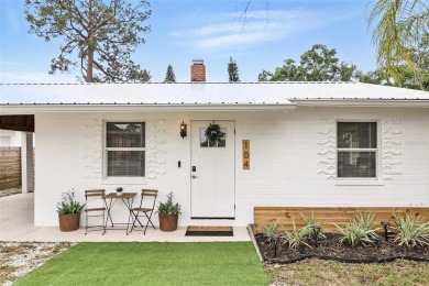This adorable 2 bed/1 bath home is picture perfect! Fully on Hidden Lakes Golf Club in Florida - for sale on GolfHomes.com, golf home, golf lot