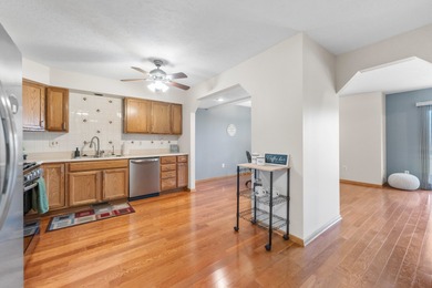 Welcome to your new home! This stunning 3-bedroom, 2.5-bath on River Heights Golf Club in Illinois - for sale on GolfHomes.com, golf home, golf lot