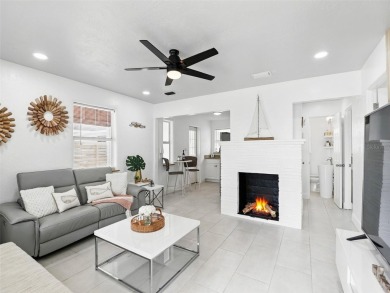 This adorable 2 bed/1 bath home is picture perfect! Fully on Hidden Lakes Golf Club in Florida - for sale on GolfHomes.com, golf home, golf lot
