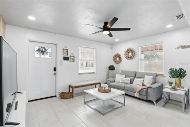 This adorable 2 bed/1 bath home is picture perfect! Fully on Hidden Lakes Golf Club in Florida - for sale on GolfHomes.com, golf home, golf lot