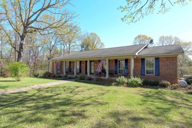 The 4 bedroom, 3 bath ranch style home you're interested in is a on Choctaw Country Club in Alabama - for sale on GolfHomes.com, golf home, golf lot