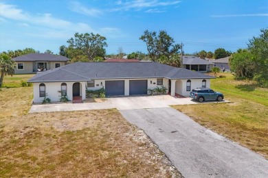 Completely modernized Income Producing Duplex (Units A  B )on on Rotonda Golf and Country Club The Hills Course in Florida - for sale on GolfHomes.com, golf home, golf lot