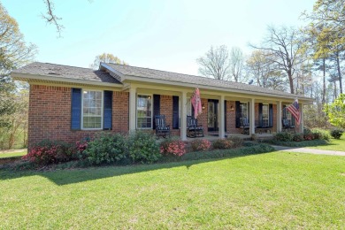 The 4 bedroom, 3 bath ranch style home you're interested in is a on Choctaw Country Club in Alabama - for sale on GolfHomes.com, golf home, golf lot