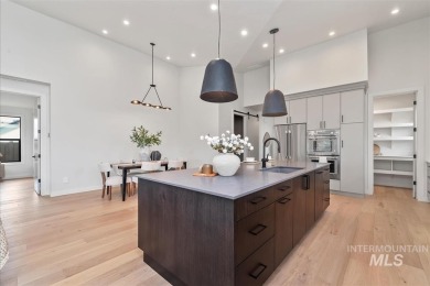 Downey Construction presents this stylish, modern custom home on River Birch Golf Course in Idaho - for sale on GolfHomes.com, golf home, golf lot