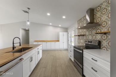 THE ONLY FULLY UPDATED HOME PRICED AT $650K WITH A POOL AND on Kierland Golf Club in Arizona - for sale on GolfHomes.com, golf home, golf lot