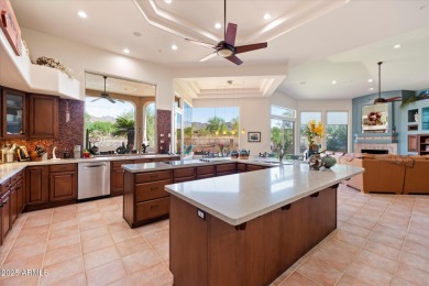 Set within the prestigious guard-gated Ancala Country Club, this on Ancala Country Club in Arizona - for sale on GolfHomes.com, golf home, golf lot