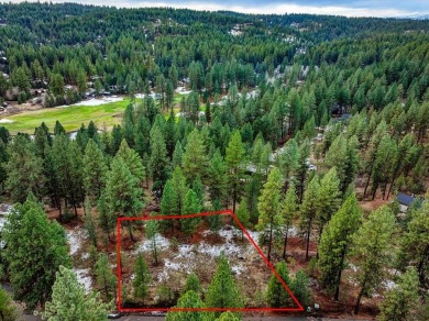 Timbered building lot in MeadowCreek, a public golf resort in on Meadowcreek Golf Resort in Idaho - for sale on GolfHomes.com, golf home, golf lot