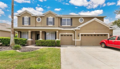 This 6-bedroom, 3.5-bath pool home in the gated North Shore at on North Shore Golf Club in Florida - for sale on GolfHomes.com, golf home, golf lot