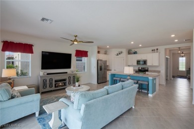 What a fabulous home that's being offered here in Hampton Lakes on River Hall Country Club in Florida - for sale on GolfHomes.com, golf home, golf lot