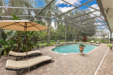 This 6-bedroom, 3.5-bath pool home in the gated North Shore at on North Shore Golf Club in Florida - for sale on GolfHomes.com, golf home, golf lot