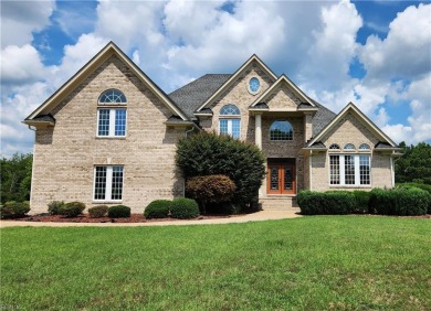 Welcome to this custom-built, all-brick home nestled in the golf on Cypress Creek Golfers Club in Virginia - for sale on GolfHomes.com, golf home, golf lot