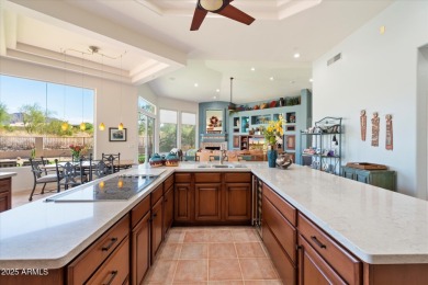 Set within the prestigious guard-gated Ancala Country Club, this on Ancala Country Club in Arizona - for sale on GolfHomes.com, golf home, golf lot
