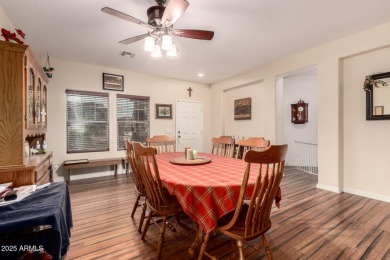 **Room for the whole family!** Very nice 2-story home with lots on Poston Butte Golf Club in Arizona - for sale on GolfHomes.com, golf home, golf lot
