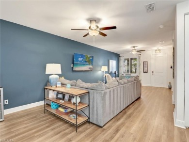 This LIKE-NEW home built in 2022 offers over 1,700 square feet on Bonita Fairways in Florida - for sale on GolfHomes.com, golf home, golf lot