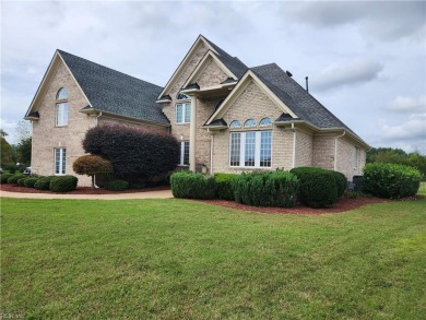 Welcome to this custom-built, all-brick home nestled in the golf on Cypress Creek Golfers Club in Virginia - for sale on GolfHomes.com, golf home, golf lot