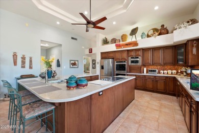 Set within the prestigious guard-gated Ancala Country Club, this on Ancala Country Club in Arizona - for sale on GolfHomes.com, golf home, golf lot