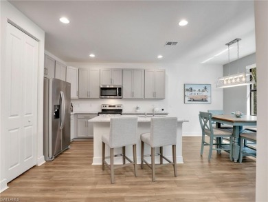 This LIKE-NEW home built in 2022 offers over 1,700 square feet on Bonita Fairways in Florida - for sale on GolfHomes.com, golf home, golf lot