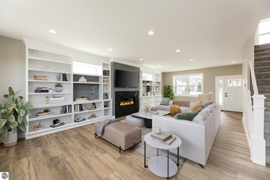 Tucked at the end of a quiet cul-de-sac in Verndale Estates, 872 on Elmbrook Golf Course in Michigan - for sale on GolfHomes.com, golf home, golf lot