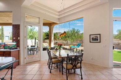 Set within the prestigious guard-gated Ancala Country Club, this on Ancala Country Club in Arizona - for sale on GolfHomes.com, golf home, golf lot