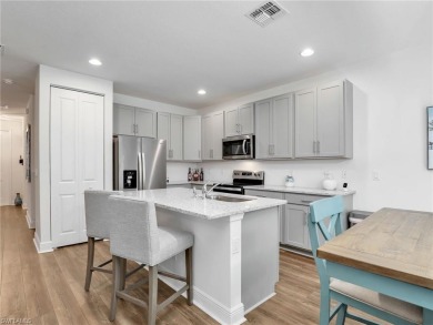 This LIKE-NEW home built in 2022 offers over 1,700 square feet on Bonita Fairways in Florida - for sale on GolfHomes.com, golf home, golf lot