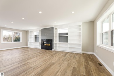 Tucked at the end of a quiet cul-de-sac in Verndale Estates, 872 on Elmbrook Golf Course in Michigan - for sale on GolfHomes.com, golf home, golf lot