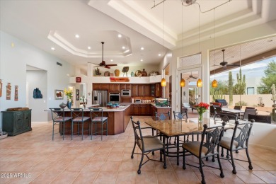 Set within the prestigious guard-gated Ancala Country Club, this on Ancala Country Club in Arizona - for sale on GolfHomes.com, golf home, golf lot
