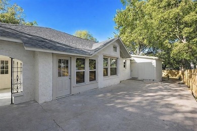 For Sale or Lease! This stunningly updated 3-bedroom, 2-bathroom on Tenison Park Golf Club in Texas - for sale on GolfHomes.com, golf home, golf lot