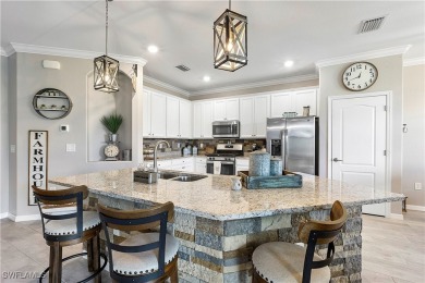 Custom Farmhouse-Style Beauty in Babcock Ranch - 4 Bed | 2 Bath on Babcock National Golf Course in Florida - for sale on GolfHomes.com, golf home, golf lot