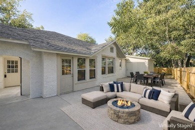 For Sale or Lease! This stunningly updated 3-bedroom, 2-bathroom on Tenison Park Golf Club in Texas - for sale on GolfHomes.com, golf home, golf lot