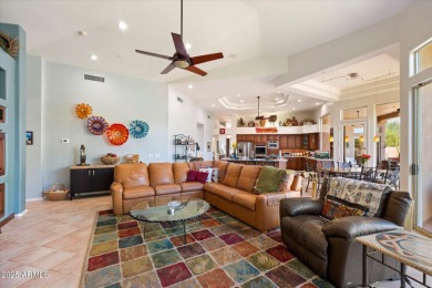 Set within the prestigious guard-gated Ancala Country Club, this on Ancala Country Club in Arizona - for sale on GolfHomes.com, golf home, golf lot