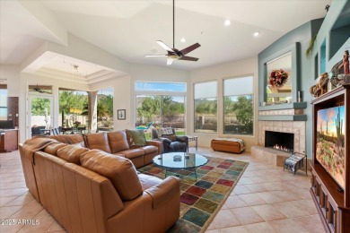 Set within the prestigious guard-gated Ancala Country Club, this on Ancala Country Club in Arizona - for sale on GolfHomes.com, golf home, golf lot
