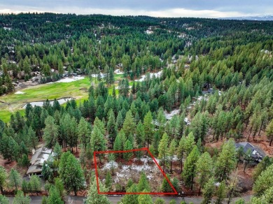 Timbered building lot in MeadowCreek, a public golf resort in on Meadowcreek Golf Resort in Idaho - for sale on GolfHomes.com, golf home, golf lot