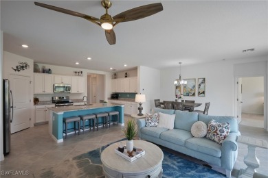 What a fabulous home that's being offered here in Hampton Lakes on River Hall Country Club in Florida - for sale on GolfHomes.com, golf home, golf lot